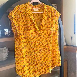 Maeve for Anthropologie NWOT Spring Blouse